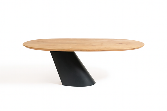 CANTILERVERED(2) - DINING TABLE - BLR WH