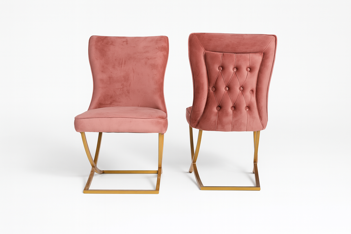 CAPETOWN(2) - DINING CHAIR - BLR WH