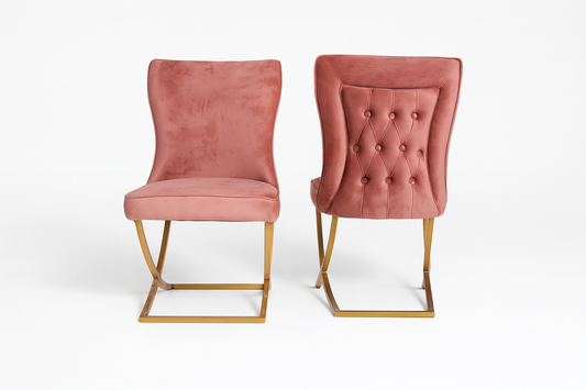 CAPETOWN(2) - DINING CHAIR - BLR WH