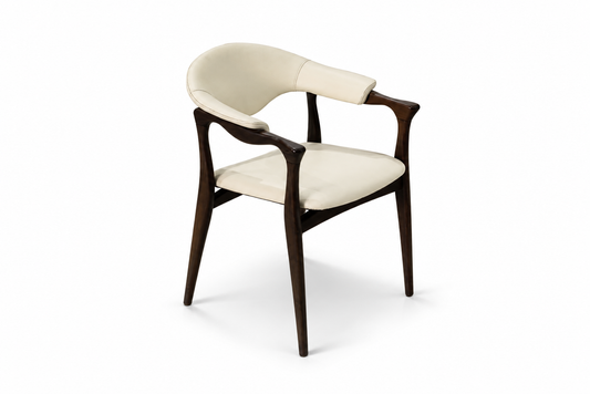 CH16151(4) - DINING CHAIR - BLR WH