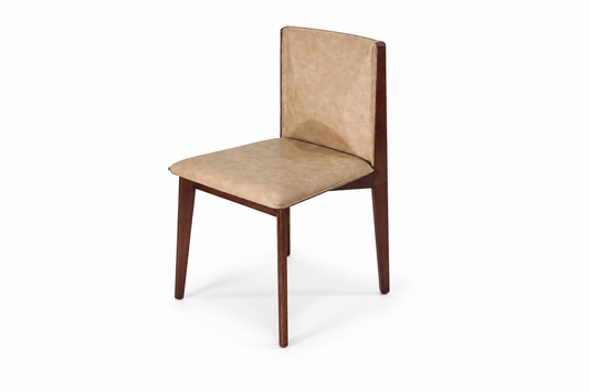 CH16169(2) - DINING CHAIR - BLR WH