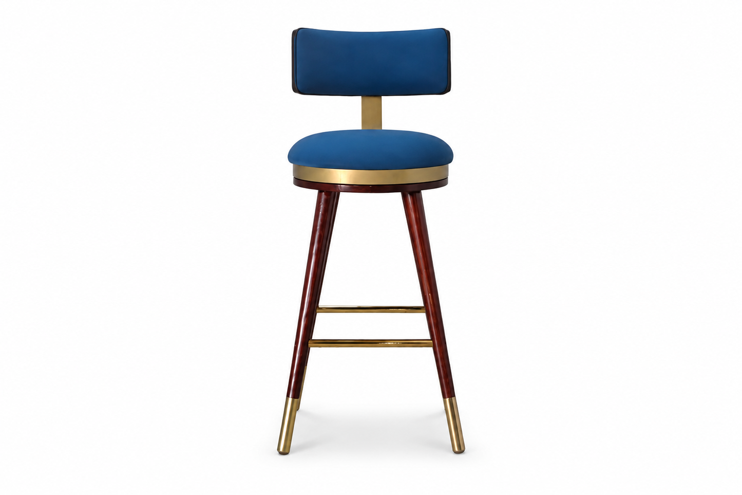 CHAPLIN - BAR STOOL - BLR WH