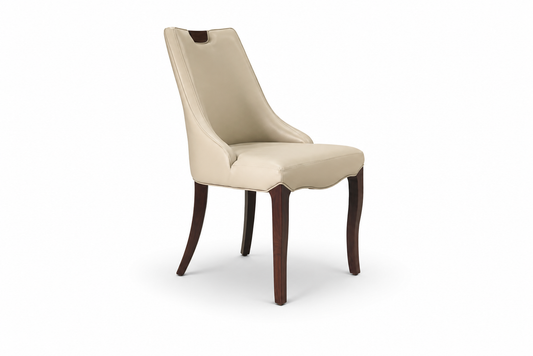 CH 1532(2) - DINING CHAIR - BLR WH