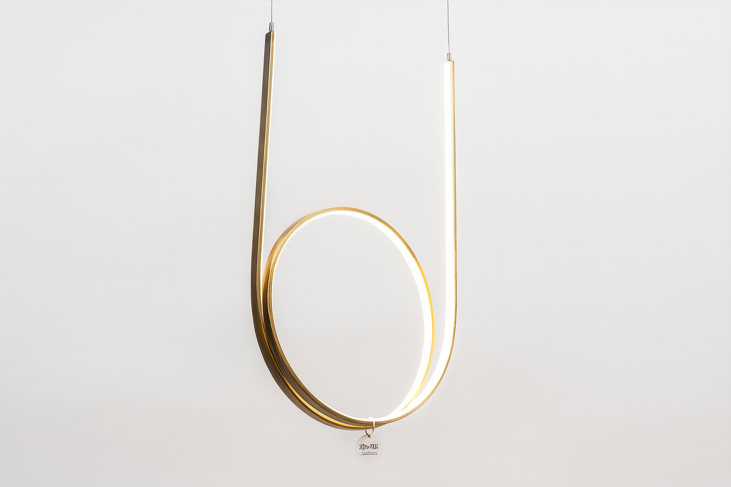CIRCULAR LINEAR LED PENDANT(2) - CHANDELIER - HYD DASH(BESPOKE)