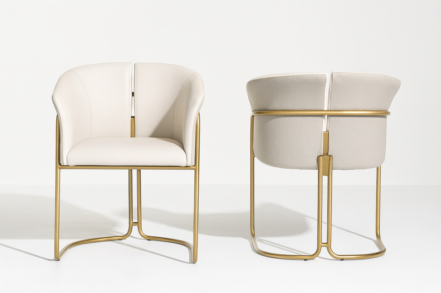 CL-1183(4) - DINING CHAIR - BLR WH