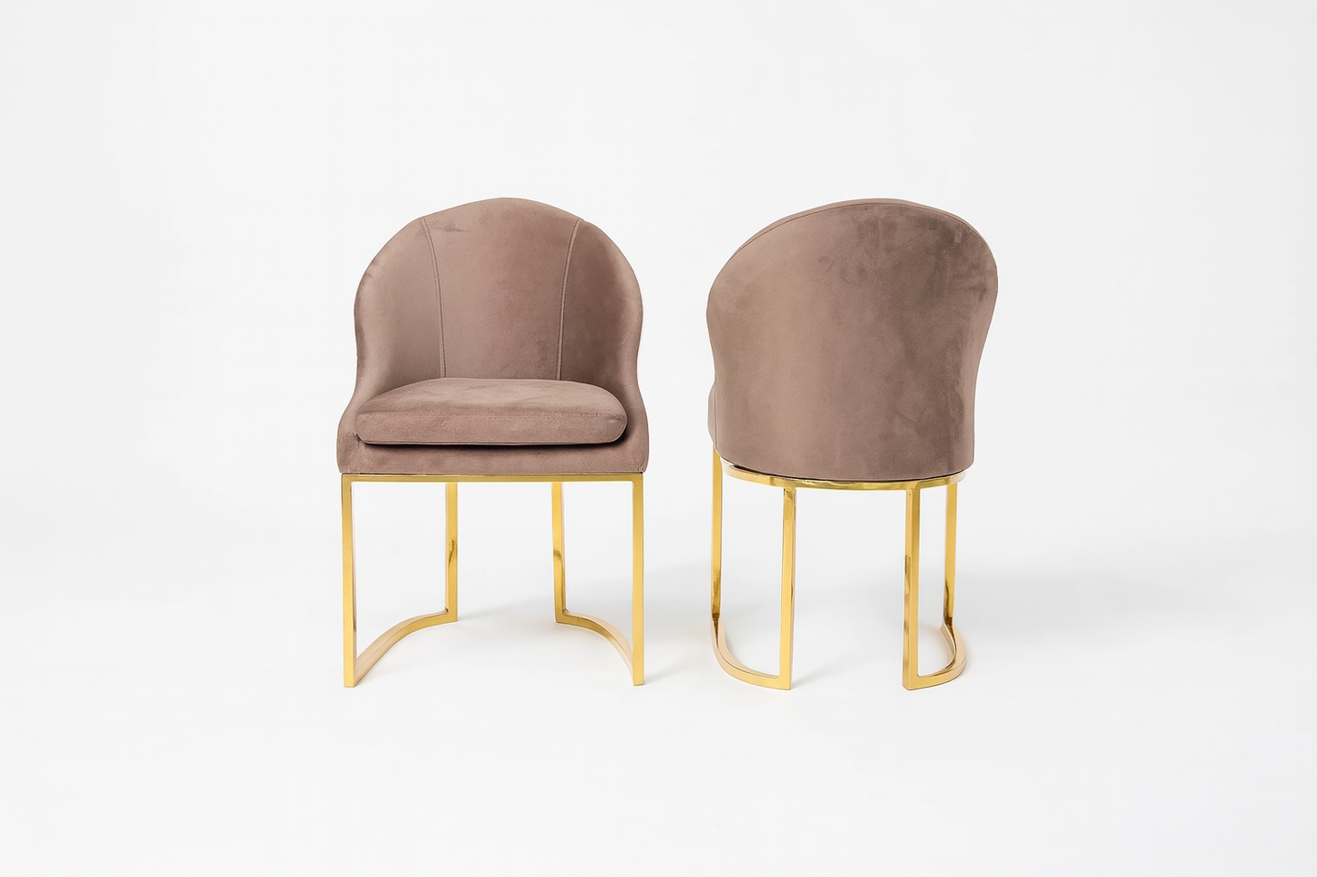 CLOWER(2) - DINING CHAIR - BLR WH