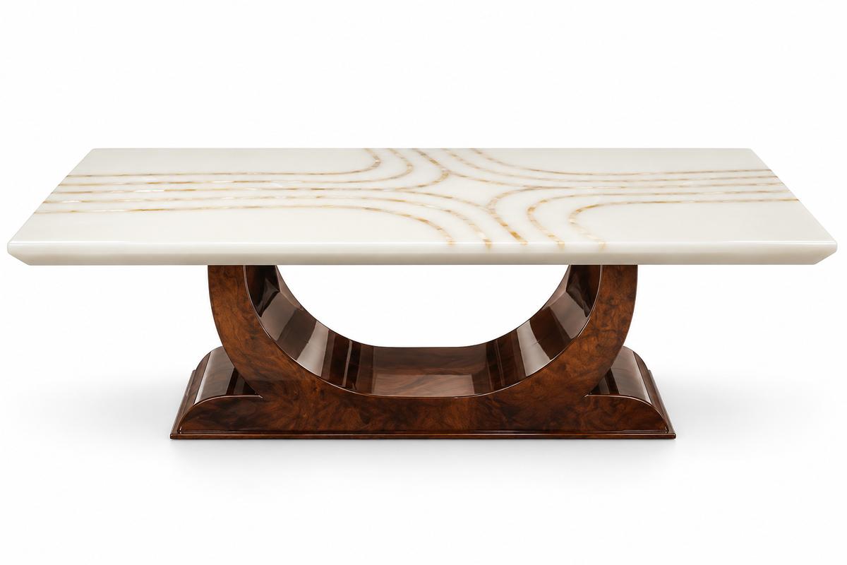CRESCENT - CENTRE TABLE - MDP