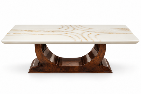 CRESCENT - CENTRE TABLE - MDP