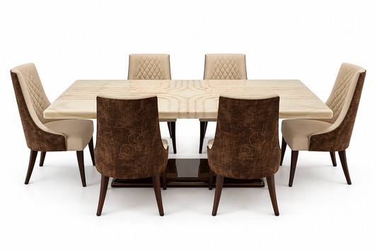 CRESCENT - DINING SET - BTM