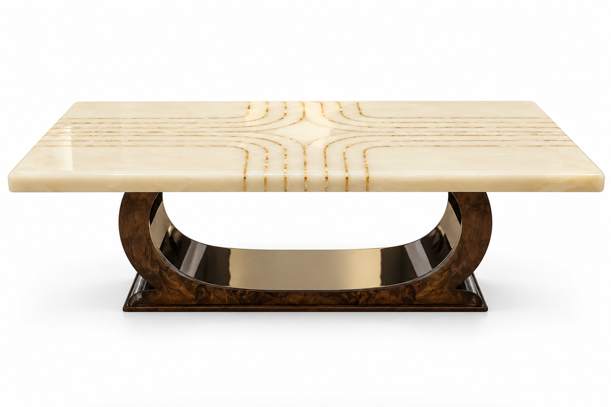 CRESCENT - DINING TABLE - STJ