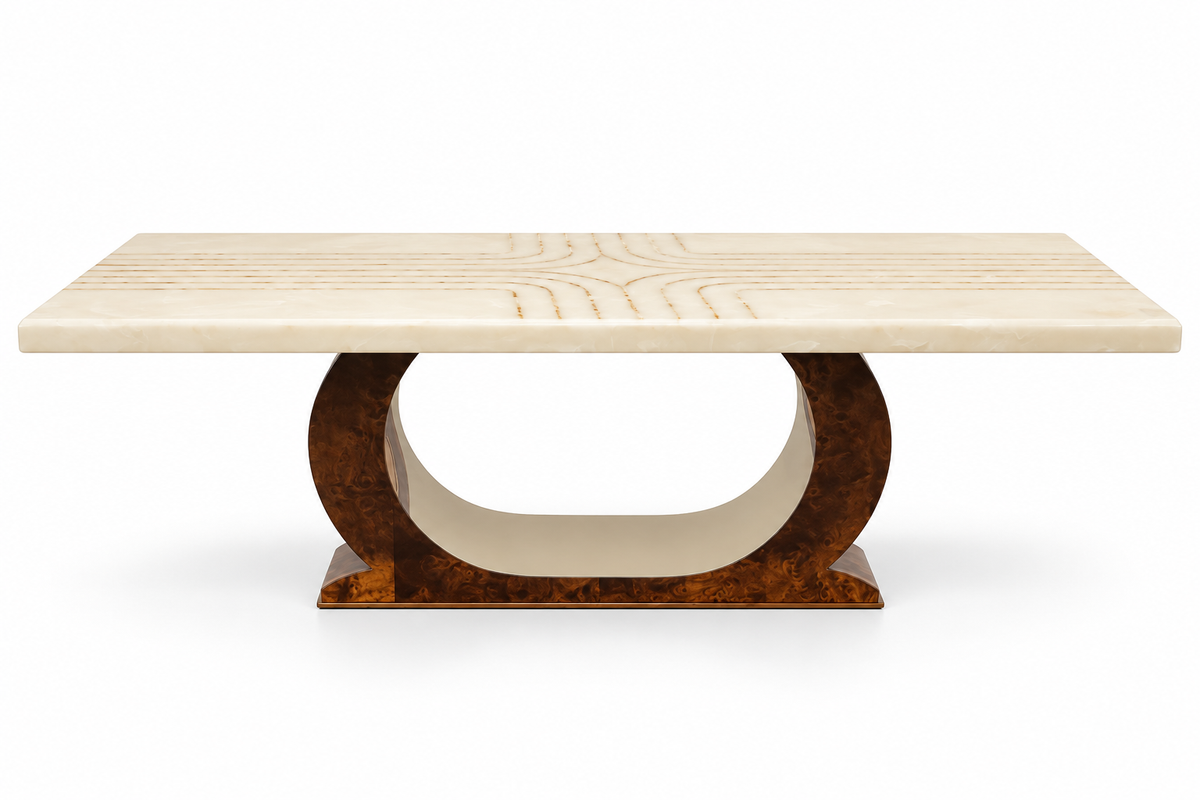 CRESCENT - DINING TABLE - BWDD