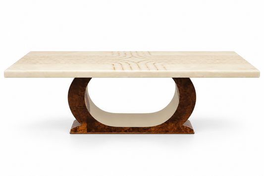 CRESCENT - DINING TABLE - BWDD