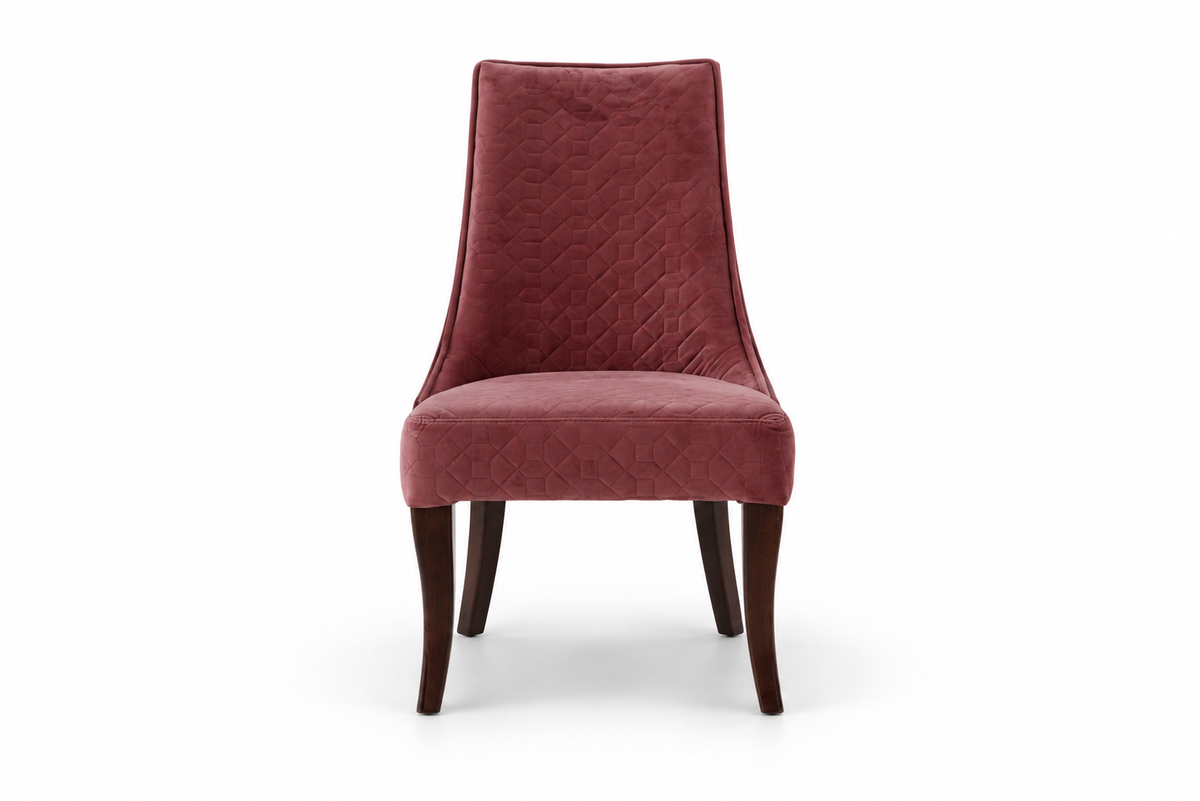 CRESCENT(6) - DINING CHAIR - BLR WH