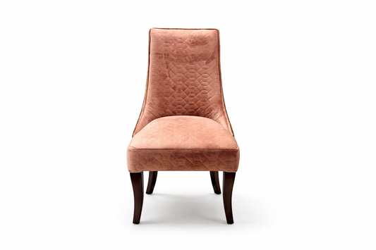 CRESCENT(1) - DINING CHAIR - BLR WH