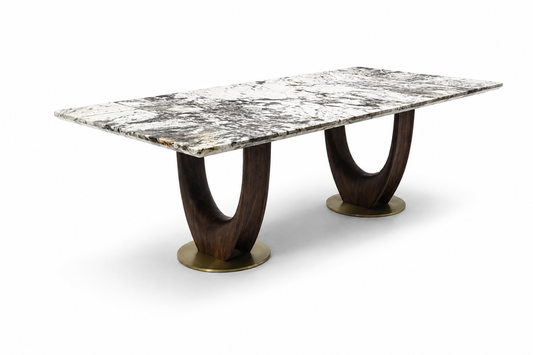 CS-01 - DINING TABLE - BLR WH