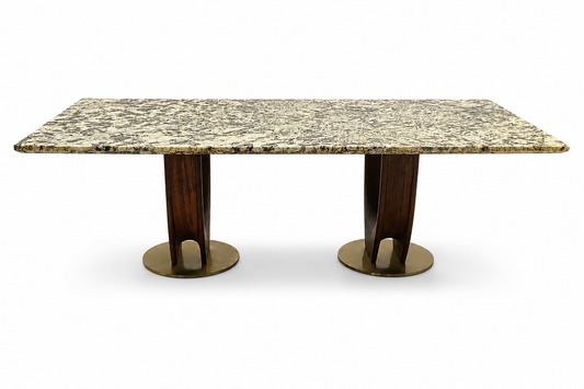 CS-01 - DINING TABLE - BLR WH
