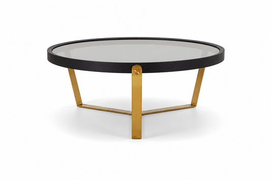 CT-381E - COFFEE TABLE - BLR WH