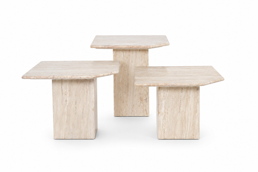 CT1193S+M+L - COFFE TABLE - BLR WH