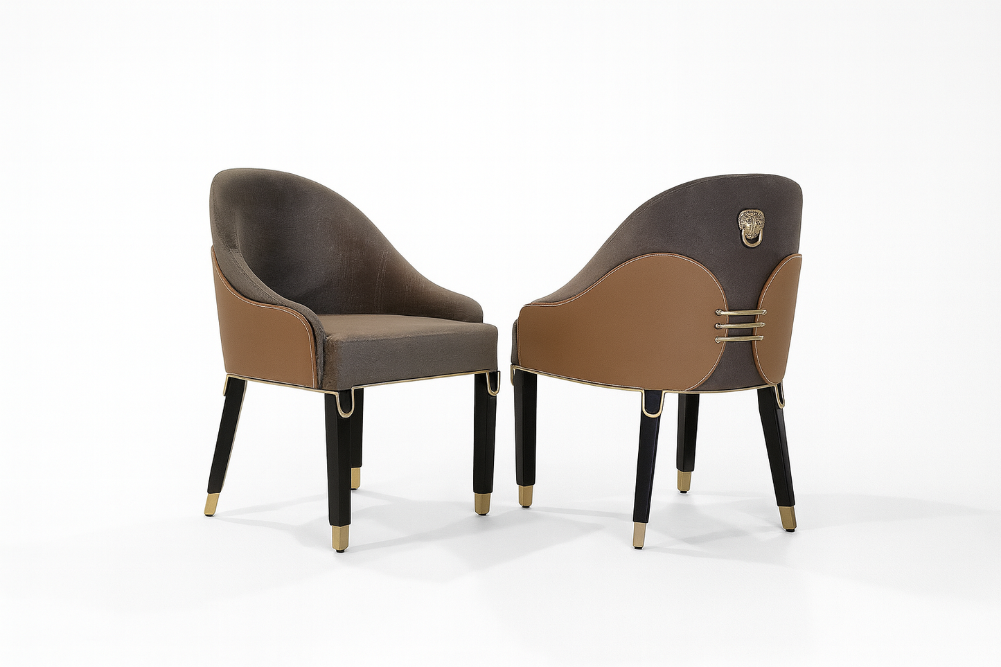 CUSTOMIZED CRESCENT DC(6) - DINING CHAIR - OUTLET