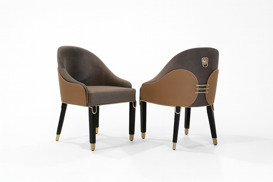 CUSTOMIZED CRESCENT DC(6) - DINING CHAIR - OUTLET