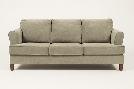 CUSTOMIZED SOFA - 3 SEATER - BLR WH