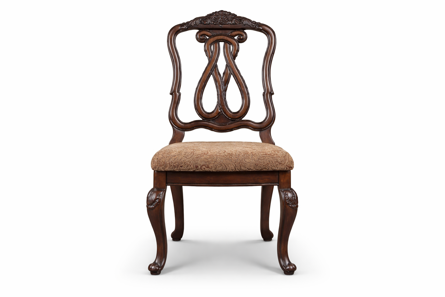 D553-03(1) - DINING CHAIR - BLR WH