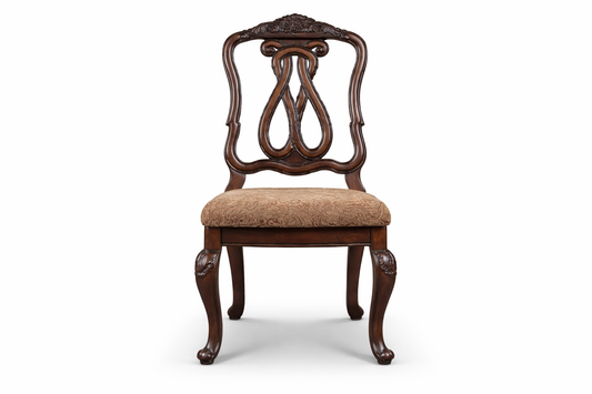 D553-03(1) - DINING CHAIR - BLR WH