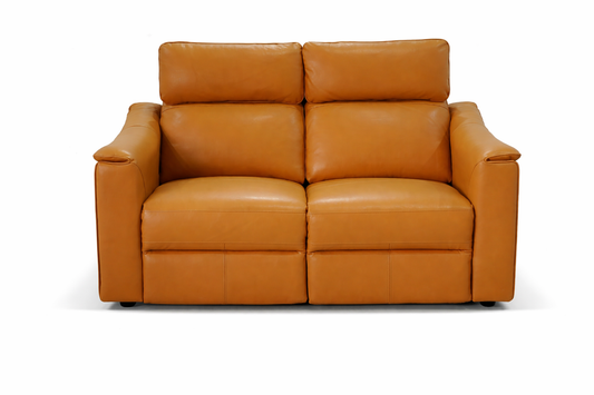 KM.5035(6) - 2 SEATER RECLINER(ELECTRIC) - BLR WH