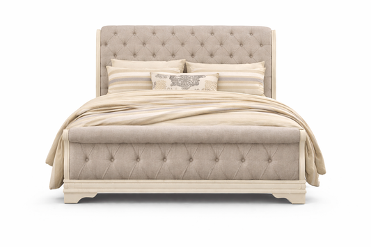 B743-74/77/98(2) - QUEEN BED -  BLR WH