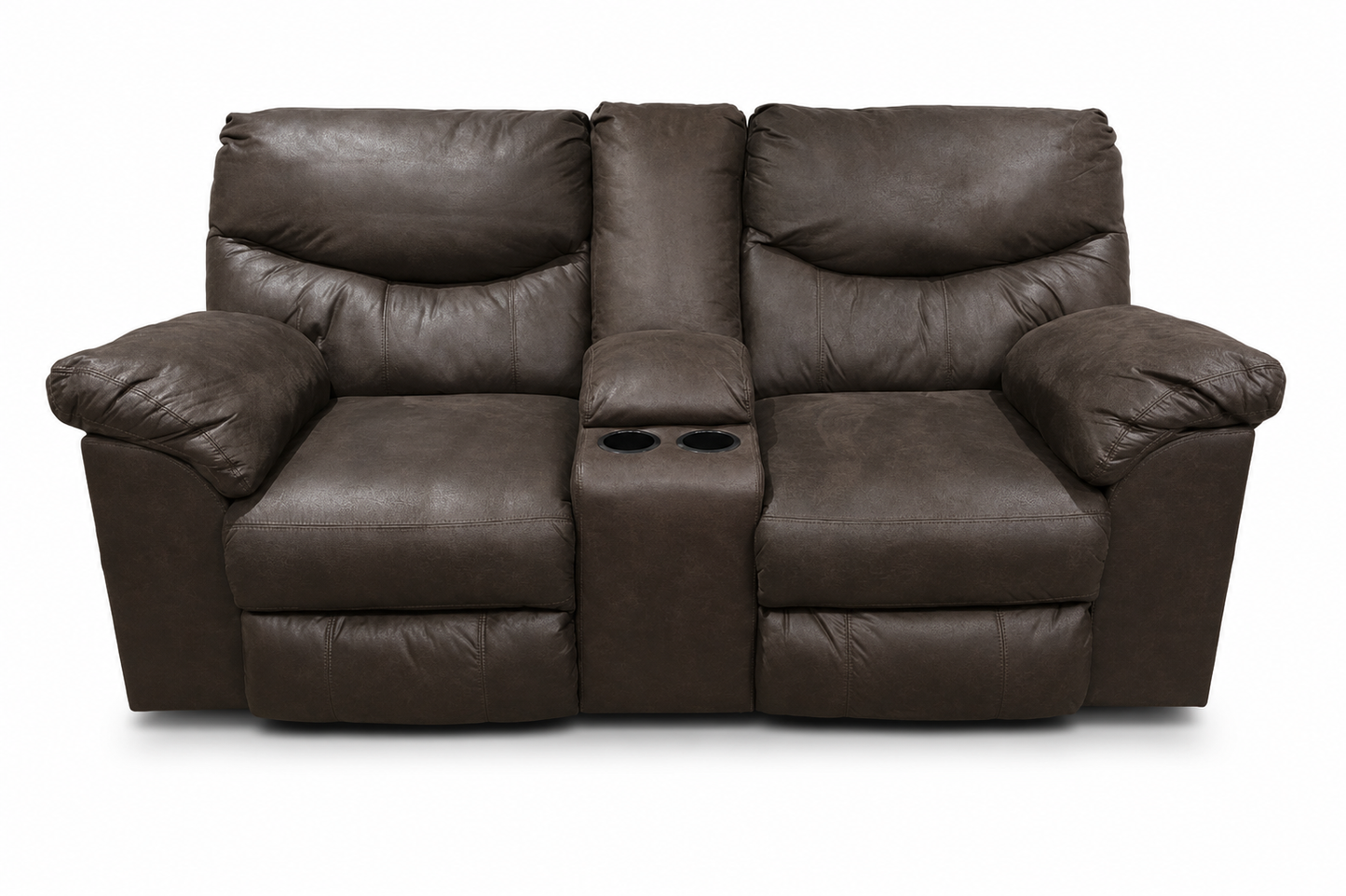3380396 - 2 SEATER+CONSOLE RECLINER(ELECTRIC) - OUTLET
