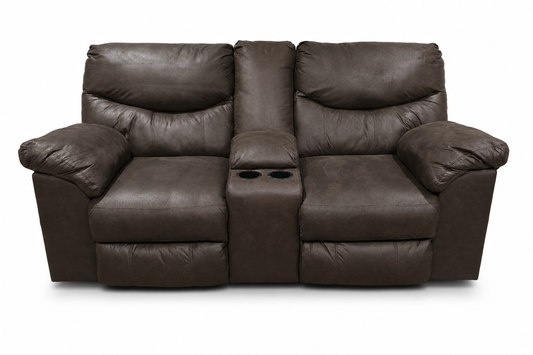 3380396 - 2 SEATER+CONSOLE RECLINER(ELECTRIC) - OUTLET