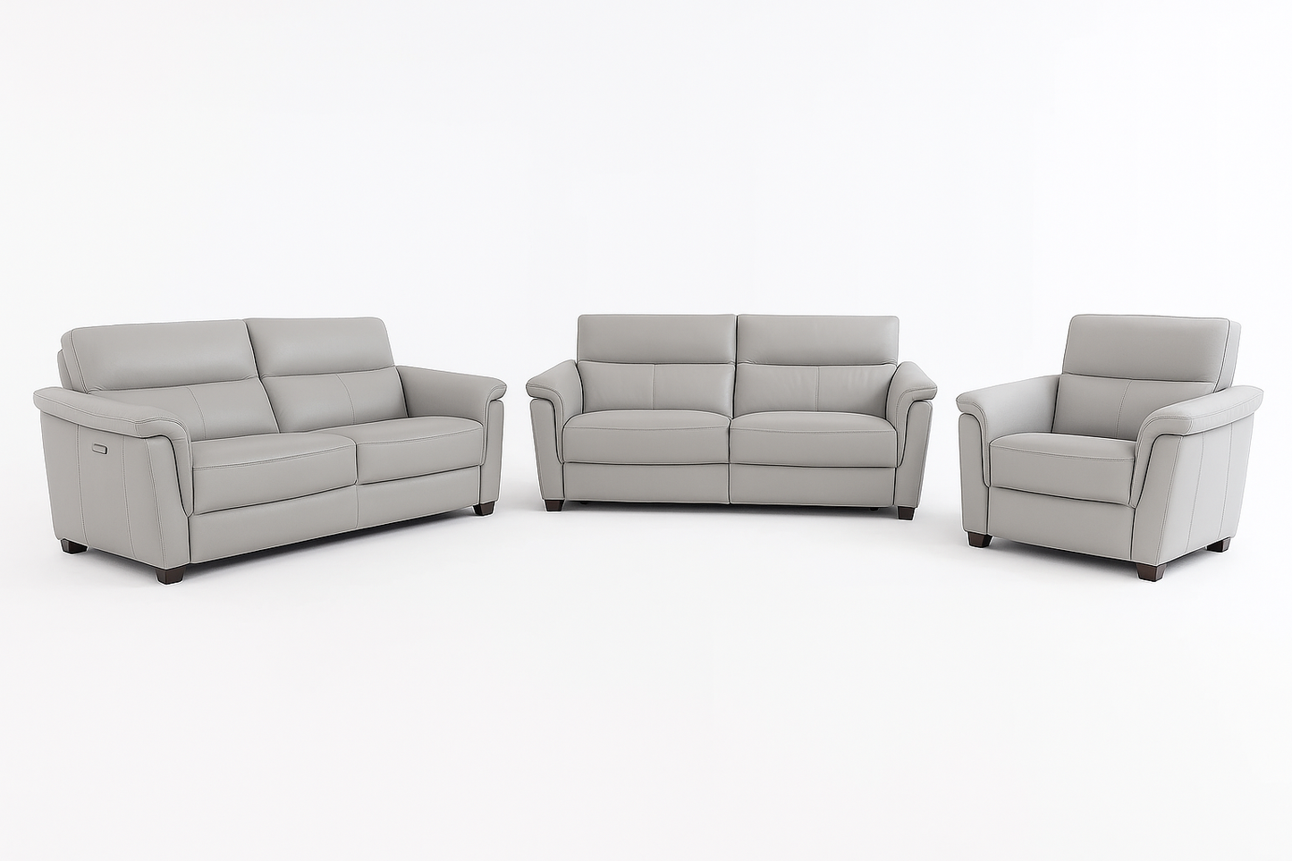 C068 - 3+2+1 SEATER RECLINER(ELECTRIC) - BTM