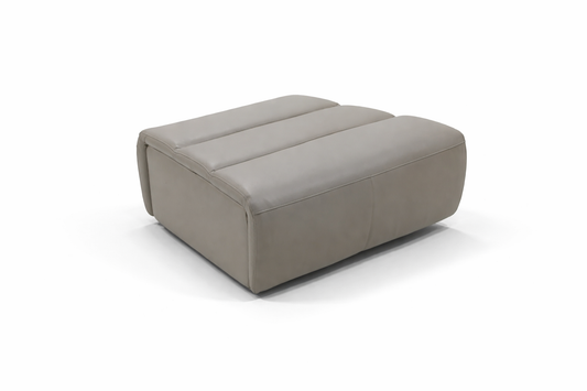 D2203(3) - OTTOMAN - BLR WH