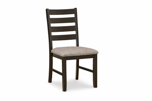 D286-01 - DINING CHAIR - BLR WH