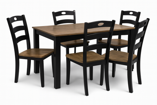 D338-425 - DINING SET - MDP