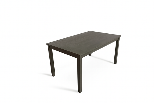 D388-425 - DINING TABLE - BLR WH