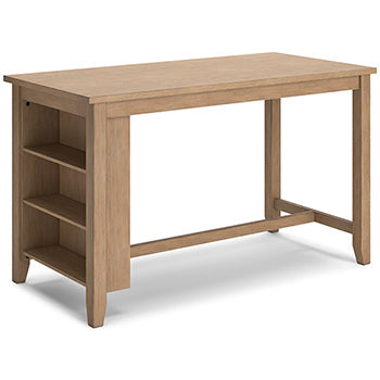 D393-13(3) - COUNTER TABLE - BLR WH