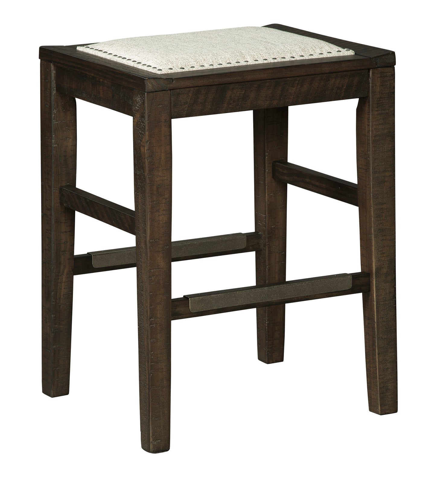 D498-024(7) - STOOL - BLR WH