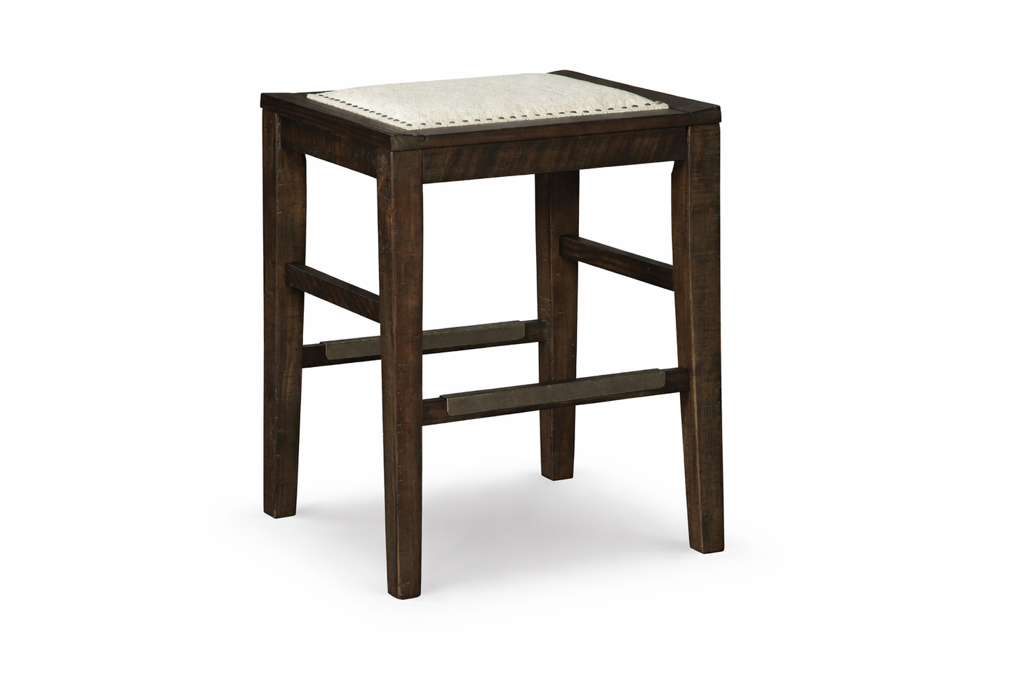 D498-024(7) - STOOL - BLR WH