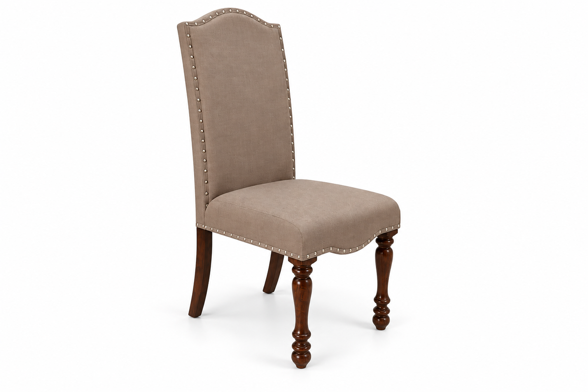 D506-01(2) - DINING CHAIR - BLR WH
