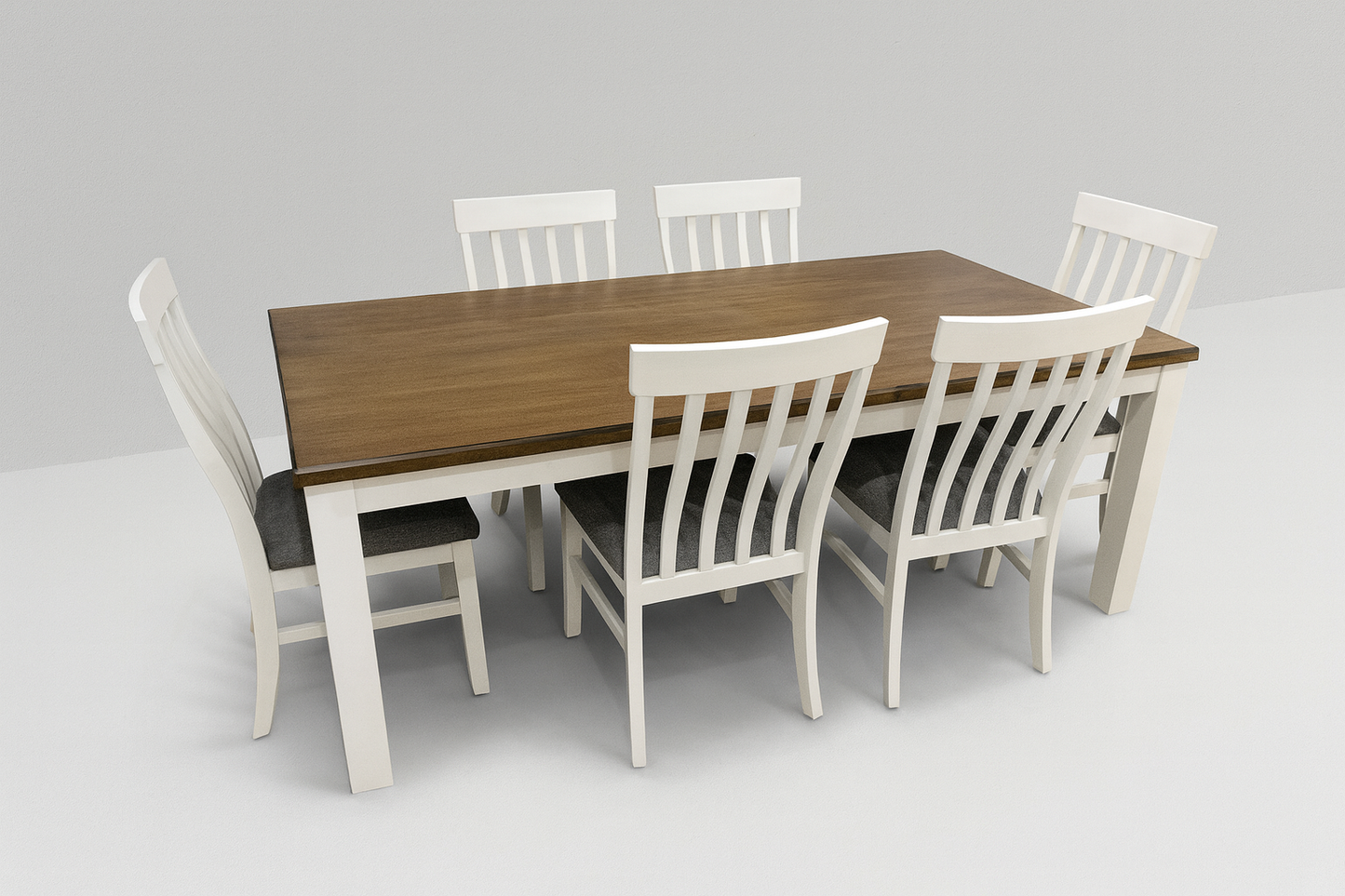 D5168-1+25 - DINING SET - MDP