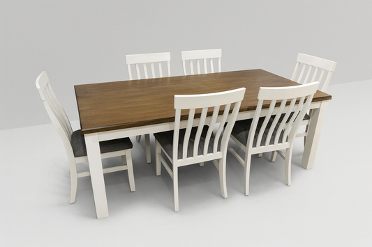 D5168-1+25 - DINING SET - MDP