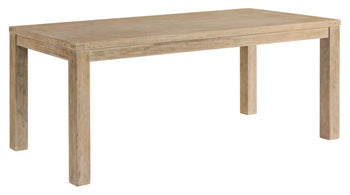 D5169-25(4) - DINING TABLE - BLR WH