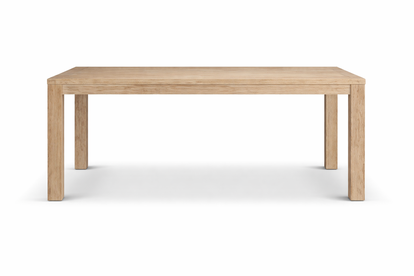 D5169-25(4) - DINING TABLE - BLR WH