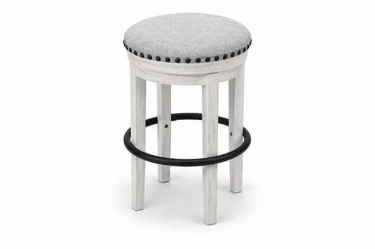 D546-330(9) - STOOL - BLR WH