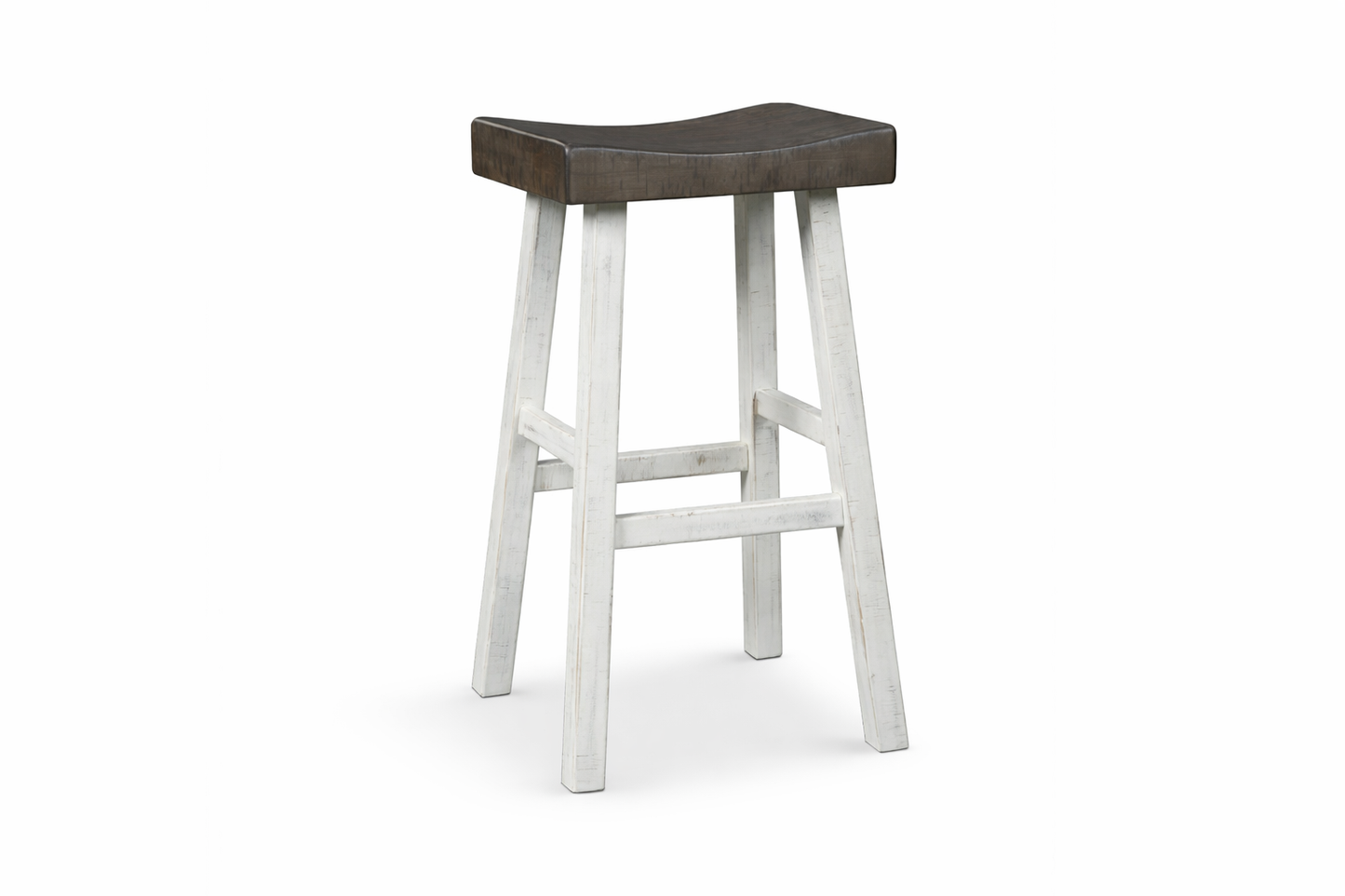 D548-430(4) - BAR STOOL - BLR WH