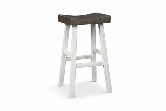 D548-430(4) - BAR STOOL - BLR WH