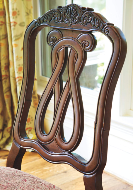 D553-03(1) - DINING CHAIR - BLR WH