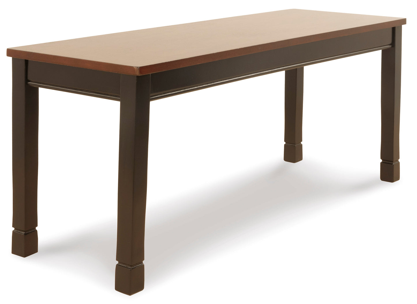 D580-00 - DINING BENCH - BLR WH