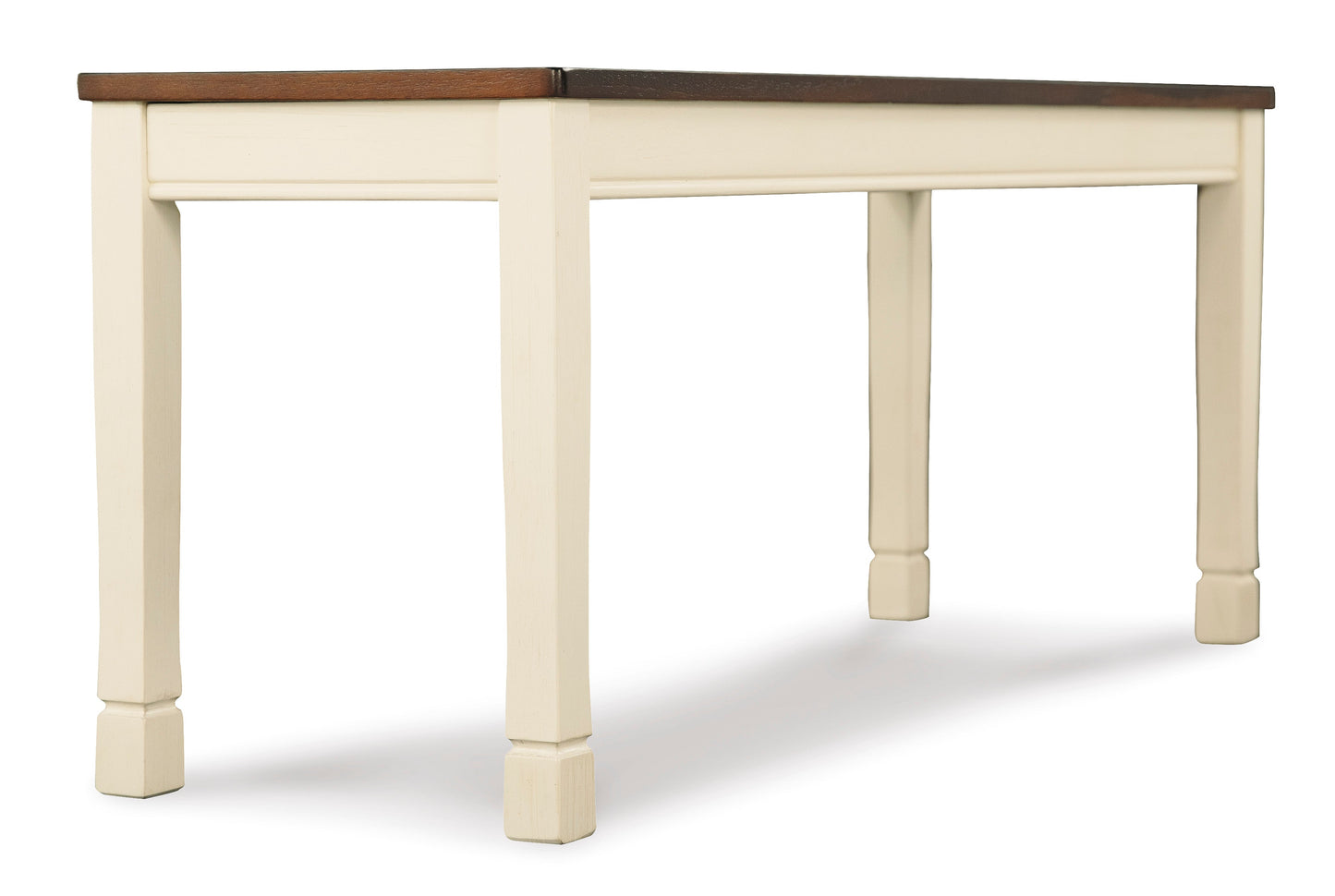D583-00(4) - DINING BENCH - BLR WH
